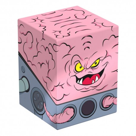 Caja coleccionable Krang con Bubble Walker de Squaroes