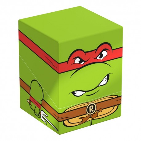 Caixa colecionável Raphael Tartarugas Ninja verde