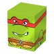 Caixa colecionável Raphael Tartarugas Ninja verde