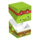 Caixa colecionável Raphael Tartarugas Ninja verde