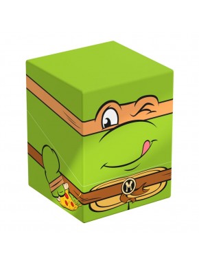 Caja verde Michelangelo TMNT de Squaroes