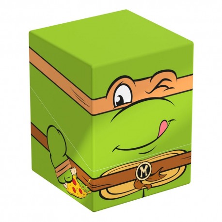 Caja verde Michelangelo TMNT de Squaroes