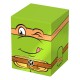 Caja verde Michelangelo TMNT de Squaroes
