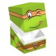 Caja verde Michelangelo TMNT de Squaroes