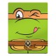 Caja verde Michelangelo TMNT de Squaroes