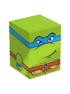 Caja coleccionable de Leonardo de TMNT