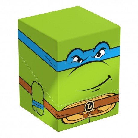 Caja coleccionable de Leonardo de TMNT