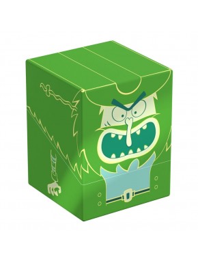 Caja coleccionable verde Flying Dutchman de Bob Esponja