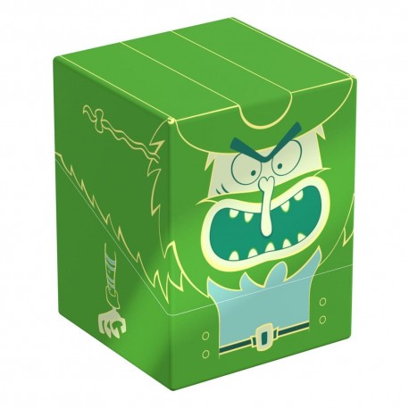 Caixa colecionável verde Flying Dutchman de Bob Esponja
