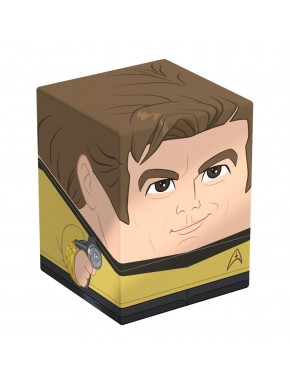 Caja coleccionable Captain Kirk Squaroes Star Trek