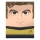 Caja coleccionable Captain Kirk Squaroes Star Trek