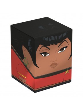 Caja coleccionable Uhura Squaroe Star Trek