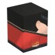 Caja Coleccionable Scotty Star Trek, rojo, negro y dorado