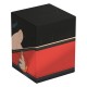 Caja Coleccionable Scotty Star Trek, rojo, negro y dorado
