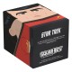 Caja Coleccionable Scotty Star Trek, rojo, negro y dorado