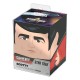 Caja Coleccionable Scotty Star Trek, rojo, negro y dorado