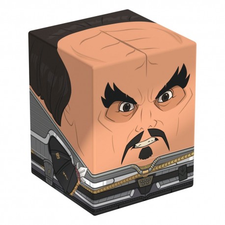 Boîte de collection Klingon Star Trek par Squaroes