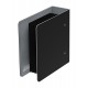 Álbum de colecionador Ultimate Guard em preto com anéis.