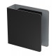 Álbum de colecionador Ultimate Guard em preto com anéis.