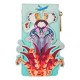 Porta-cartão Rei Leão Disney by Loungefly azul e vermelho