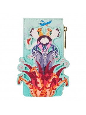 Carterita Lion King Disney by Loungefly azul y roja