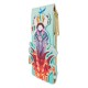 Porta-cartão Rei Leão Disney by Loungefly azul e vermelho