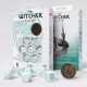 Pack de dados Ciri The Witcher, diseño verde menta