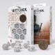Pack de dados The Witcher Geralt con medallón de Geralt