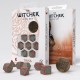 Set de 7 dés The Witcher Triss Merigold