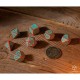 Set de 7 dés The Witcher Triss Merigold