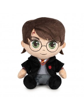 Peluche Harry Potter de 32 cm con gafas y cicatriz en la frente