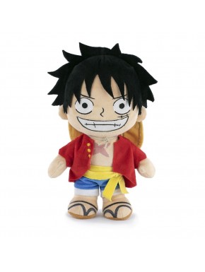 Figura de peluche Luffy 28 cm One Piece