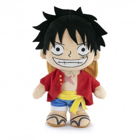 Figura de peluche Luffy 28 cm One Piece