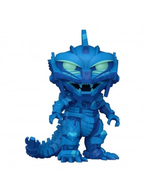 Figura de vinilo Mechagodzilla azul de 9 cm