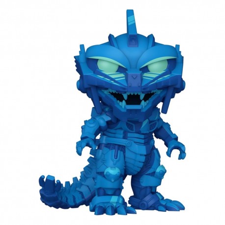 Figura de vinilo Mechagodzilla azul de 9 cm