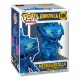 Figura de vinilo Mechagodzilla azul de 9 cm