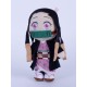 Figura de peluche Nezuko Demon Slayer 27 cm