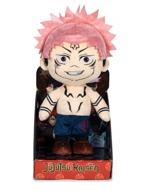 Figura de peluche de Sukuna 27 cm de Jujutsu Kaisen