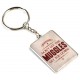 Metal key ring Muggles Harry Potter