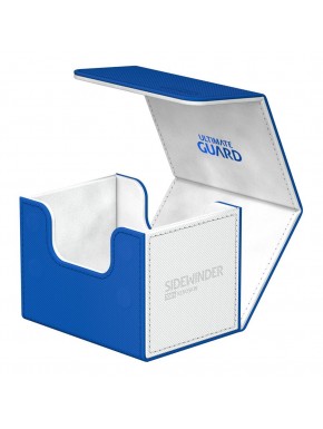 Estuche para cartas Ultimate Guard azul y blanco