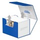 Estojo de cartas Ultimate Guard azul e branco