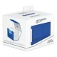 Estojo de cartas Ultimate Guard azul e branco