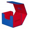 Ultimate Guard Sidewinder 100+ XenoSkin SYNERGY Azul/Vermelho