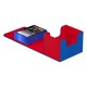 Caja Ultimate Guard Sidewinder azul y roja abierta