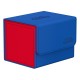 Caja Ultimate Guard Sidewinder azul y roja abierta