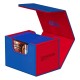 Caja Ultimate Guard Sidewinder azul y roja abierta