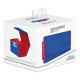 Caja Ultimate Guard Sidewinder azul y roja abierta