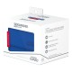 Caja Ultimate Guard Sidewinder azul y roja abierta