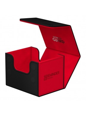 Estuche negro y rojo para cartas Ultimate Guard