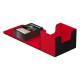 Estojo preto e vermelho para cartas Ultimate Guard